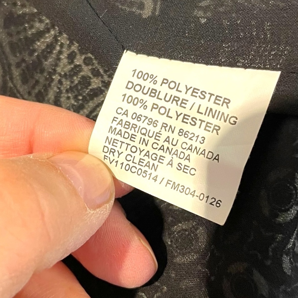 Blazer With Pattern - Picture 8 of 8